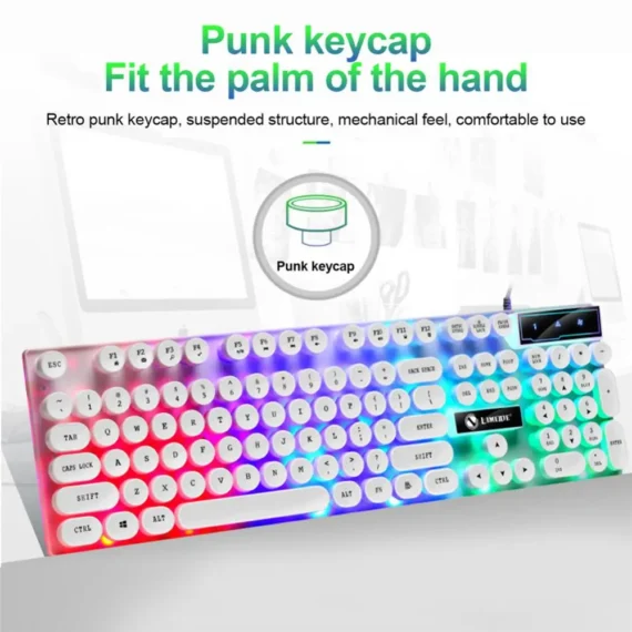 RGB Backlit Gaming Keyboard Mouse Set 3 | PricZone