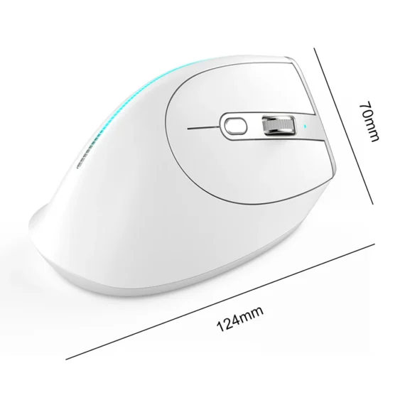 Ergonomic F 36 Vertical Mouse 2400DPI 8Btn 6 | PricZone