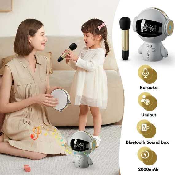 Creative Design Portable Wireless Smart Speaker 2 | PricZone