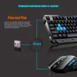 Wireless Waterproof Keyboard Mouse 24GHz 3 | PricZone