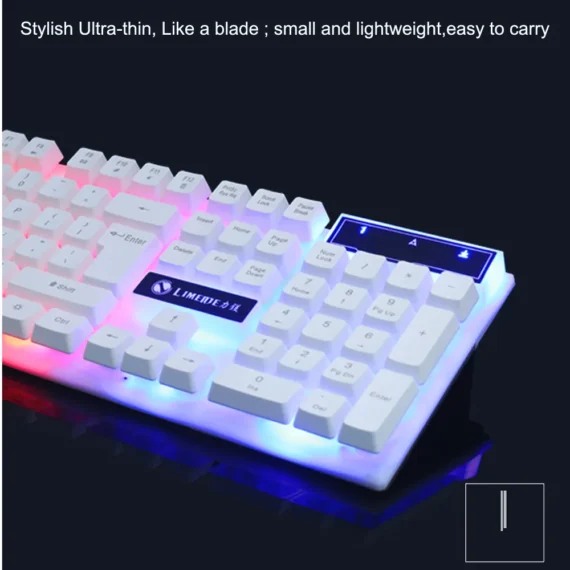 ErgoBacklit Gamer Keyboard Mouse Combo 4 | PricZone