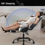 Executive Ergonomic PC Gaming Chair PU Leather 2 | PricZone