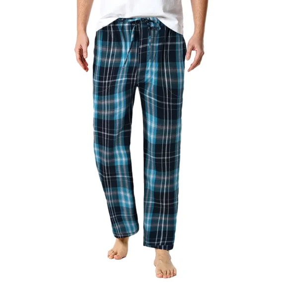 Plaid Mens Fashion Pajama Pants Casual Outdoor 4 | PricZone