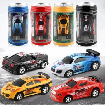 Mini Coke Can RC Car Remote Racing Gift | PricZone