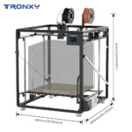 Tronxy VEHO 600X5SA High Precision 3D Printer Kit 3 | PricZone