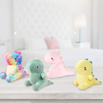 Cute Dino Plush Toy - Kids' Cartoon Pillow 2