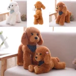 Cuddly Poodle Plush Toy Perfect Kids Gift 20x25cm 2 | PricZone