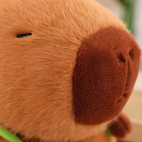 Soft Capybara Plush Pillow Toy for Kids 6+ 6 | PricZone