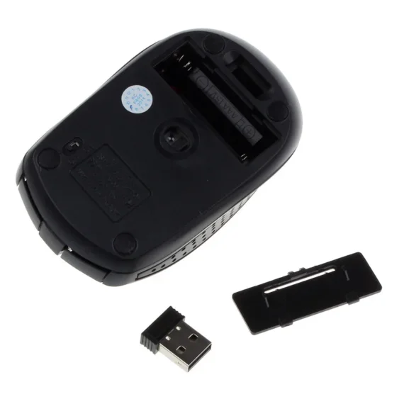 Portable 24G Wireless Optical Mouse Mice For Computer PC Laptop Blue Pc Desktop Office Entertainment Laptop Accessories 3 | PricZone