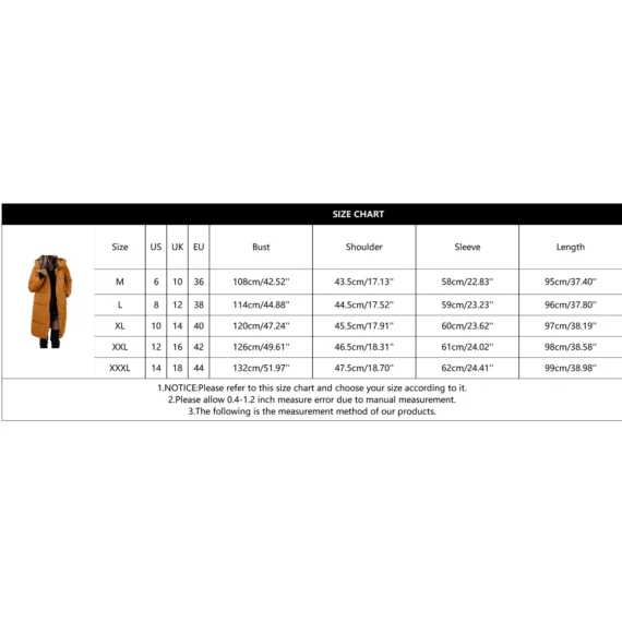 Womens Thick Hooded Winter Coat 6 | PricZone