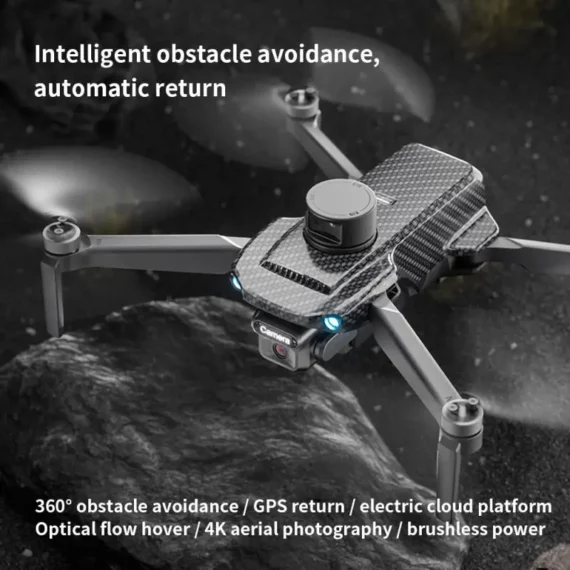 2023 Mini Drone GPS Foldable WIFI Brushless Quadcopter 5 | PricZone