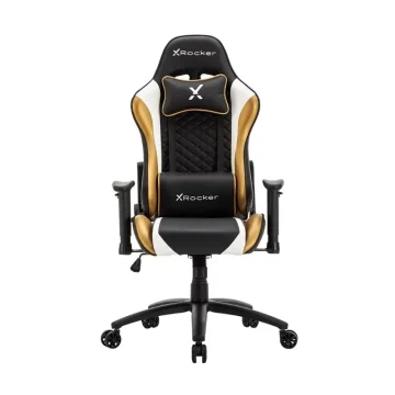 Rocker PC Chair Comfortable PU Leather Gaming Seat