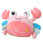 Cute Sea Crab Plush Toy for Kids 20cm 2 | PricZone