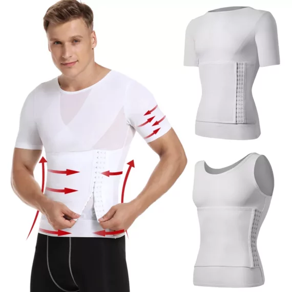 Compression Shirts Tummy Slimming Body Shaper 1 | PricZone