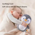 Baby Star Projector Plush Toy with Music Light 5 | PricZone