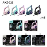 LED Cat Ear Gaming Headset for Girls with Mic 5 | PricZone