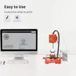 EasyThreed K7 Mini 3D Printer Compact Efficient 4 | PricZone