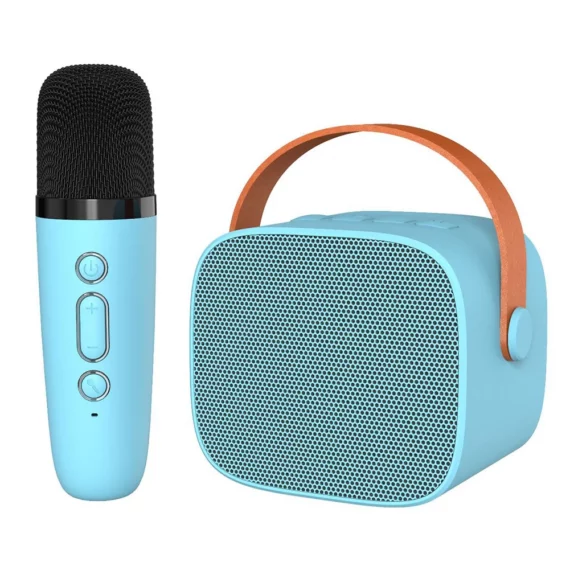 Bluetooth Karaoke Speaker Set with Mic for Kids 5 | PricZone