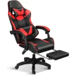 Adjustable Gaming Chair Ergonomic Swivel Recliner 2 | PricZone