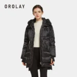 Orolay Hooded Down Jacket Womens Thermal 3 | PricZone