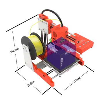 X1 Mini 3D Printer K7: Fast, Easy, Child-Friendly 2
