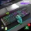 LED Gaming Keyboard-Mouse Combo Wireless