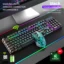 LED Gaming Keyboard-Mouse Combo Wireless