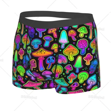 Psychedelic Magic Men's Boxer Briefs S-XXL 2