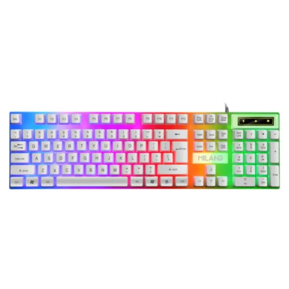 Ergonomic Gaming Keyboard Mouse Set 5 | PricZone