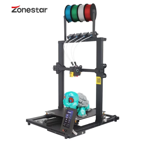 ZONESTAR Z8PM4Pro MK2 4 in 1 Multi Color 3D Printer 3