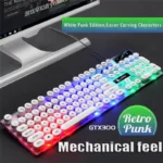 RGB Backlit Gaming Keyboard Mouse Set | PricZone