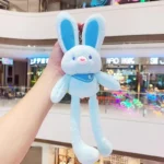 Soft Rabbit Keychain Plush Stress Relief Toy 4 | PricZone