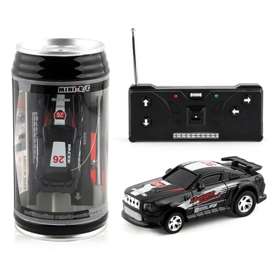 LED Mini RC Drift Car with Roadblocks 4 | PricZone