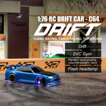 Turbo Racing Drift RC Car 1:76 Gyro Kit 2