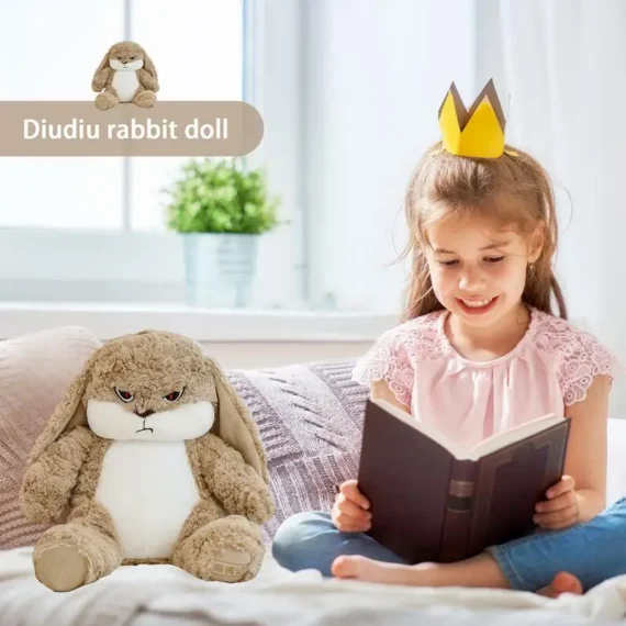 Adorable Bunny Plush Toy for Kids Babies 2 | PricZone