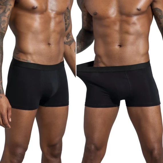 Luxury Mens Cotton Boxer Set 4pcs Pack 3 | PricZone