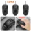 LED Optical Gaming Mouse 1000 DPI – USB Wired