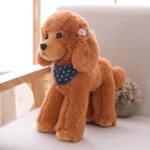 Cuddly Poodle Plush Toy Perfect Kids Gift 20x25cm | PricZone