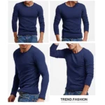 Winter Thin Velvet Thermal Underwear Fleece Lined 2 | PricZone