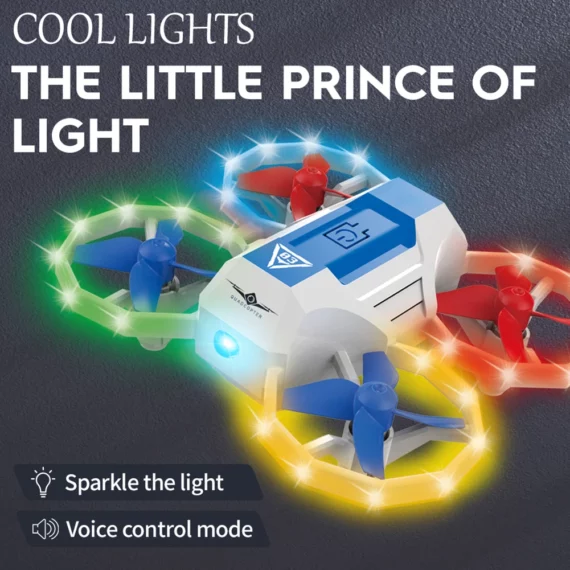 FPV Music Light Drone 36kmh Max Speed USB Charging 3 | PricZone