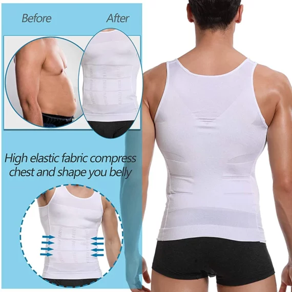 Abs Abdomen Slim Gym Sleeveless Shapewear 4 | PricZone