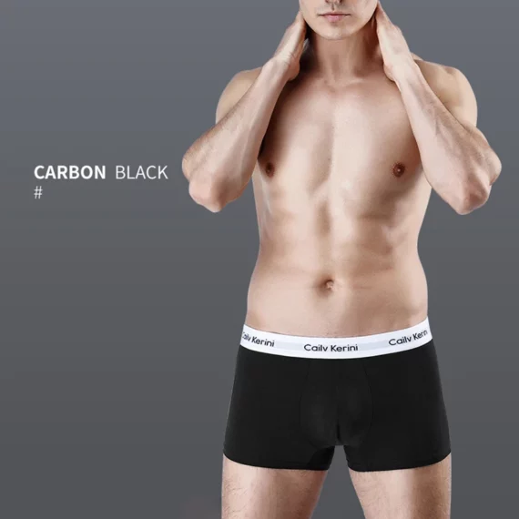 Soft Cotton Mens Boxer Briefs Comfort Underwear 5 | PricZone