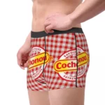 Cochonou Pig Logo Mens Boxer Briefs Top Quality 3 | PricZone