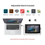 Artisul D16 PRO 156 Graphic Tablet with Dial 5 | PricZone