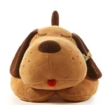 Large Soft Sleeping Dog Plush Toy 4 | PricZone