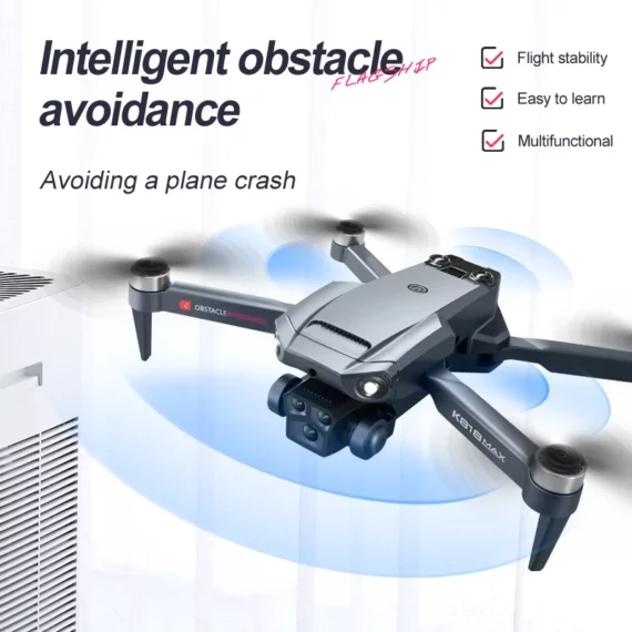 K818 Max Drone Professional Three Cameras 5 | PricZone