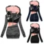 Plus Size Hooded Winter Jacket for Women