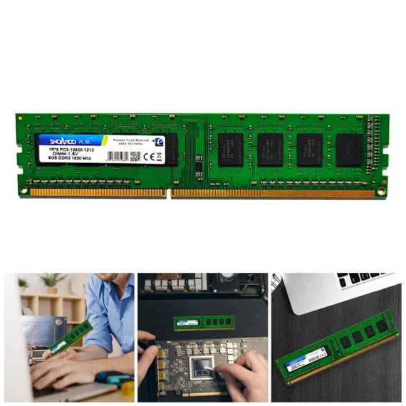 8GB DDR3 1600MHz Desktop RAM for PC 4 | PricZone