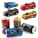 LED Mini RC Drift Car with Roadblocks 3 | PricZone