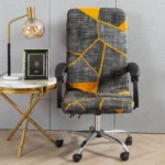 Stretch Geometry Office Chair Cover ML Sizes 2 | PricZone